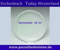 Eschenbach Today Westerland Speiseteller 26 cm