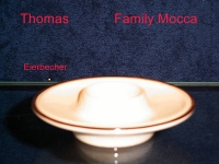 Thomas Family Mocca Eierbecher