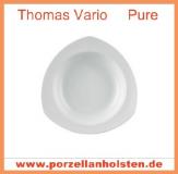 Thomas Vario Pure Suppenteller 22 cm eckig I.Wahl