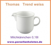 Thomas Trend Weiss Milchknnchen 6 Pers.