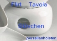 Flirt Tavola weiss Stvchen