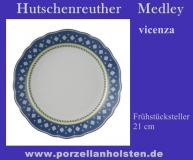 Hutschenreuther Medley Frhstcksteller 21 cm Vicenza