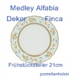 Hutschenreuther Alfabia Frhstcksteller 21 cm Finca