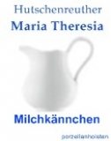 Hutschenreuther Maria Theresia wei Milchknnchen