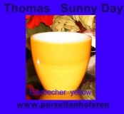 Thomas Sunny Day  Eierbecher  Yellow gelb