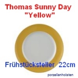 Thomas Sunny Day Yellow Frhstcksteller - Teller  22 cm