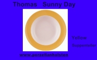 Thomas Sunny Day Yellow Suppenteller 23 cm