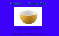 Thomas Sunny Day Yellow Zuckerschale
