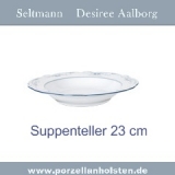 Seltmann Desiree Aalborg Suppenteller 23 cm