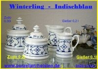 Winterling Indisch Blau Zuckerdose  0,20 l