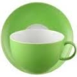 Thomas Sunny Day Apple Green Cappuccinotasse 2 teilig