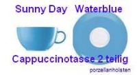 Thomas Sunny Day Waterblue Cappuccinotasse 2 teilig