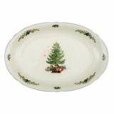 Seltmann Marie Luise Weihnachten Platte oval 35 cm