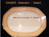 Kaiser Selection Select Platte 32 cm