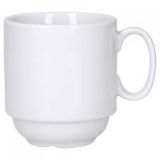 Thomas Trend Weiss Kaffee Obertasse Stapelbar