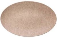 Seltmann Life Fashion Posh Rose Platte oval  40 x 26