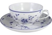 Kniglich Tettau Worpswede Greetsiel Teetasse mit Untertasse  gr