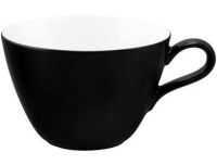 Seltmann Life Fashion Glamorous Black Milchkaffee Obertasse 0,37