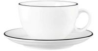 Seltmann Modern Life Black Line Milchkaffeetasse 2 tlg.