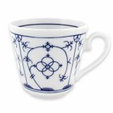 Winterling Indisch Blau Kaffee - Obertasse konisch